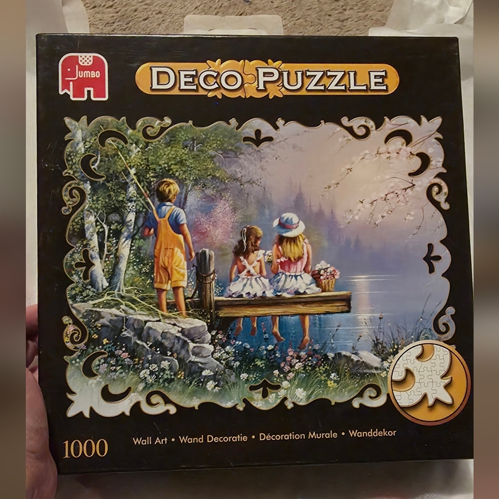Deco Puzzle - 1000 Piece Jigsaw with Scenic Artwork
